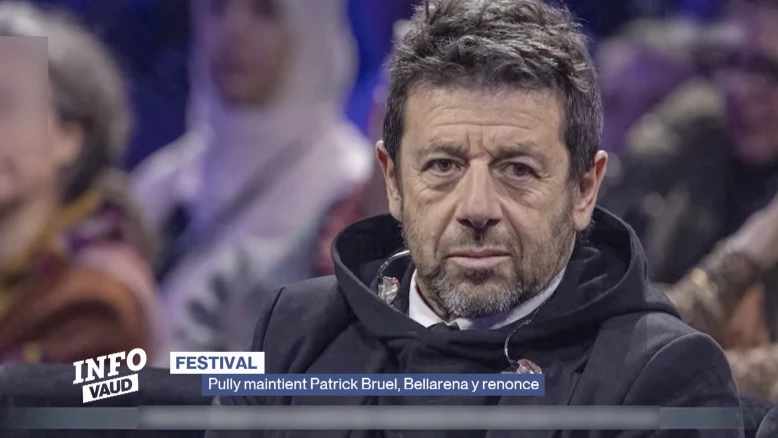 Pully Festival maintient Patrick Bruel, Bellarena y renonce