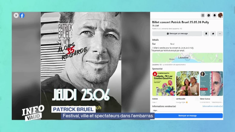 Bruel: festival, ville et spectateurs dans l'embarras