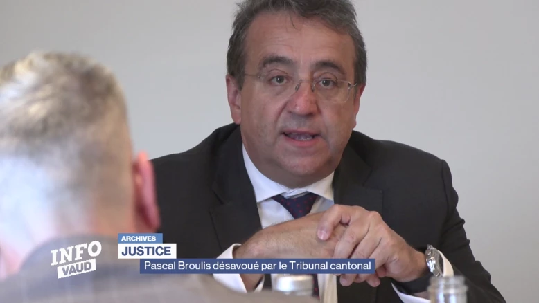 Pascal Broulis désavoué par le Tribunal cantonal