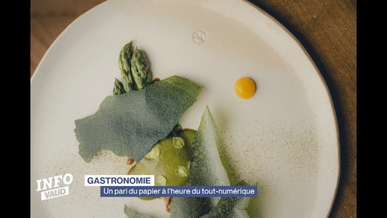 Un pari du papier à l’heure du tout-numérique