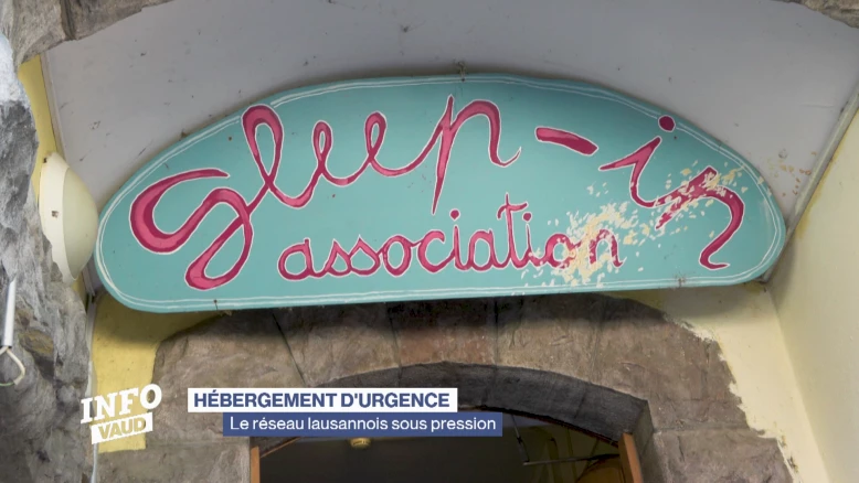 Hébergement d'urgence: le réseau lausannois sous pression