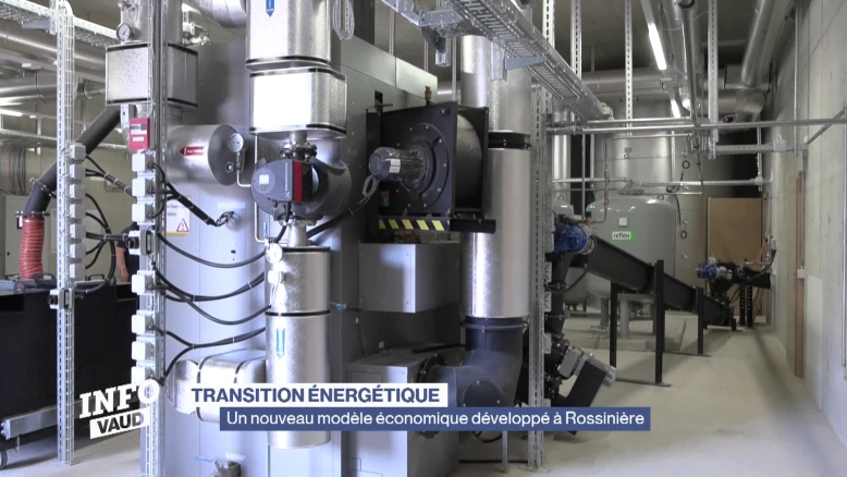 Un nouveau modèle économique développé à Rossinière