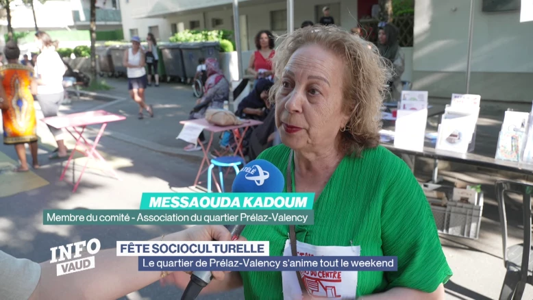 Au cœur de la fête socioculturelle de Prélaz-Valency