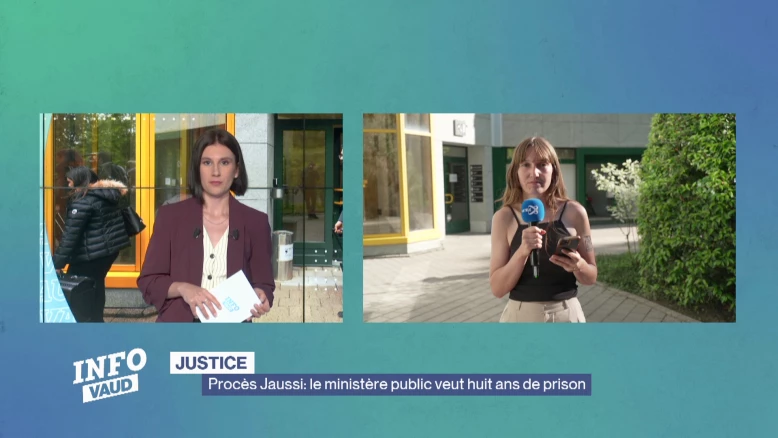Procès Jaussi: le ministère public veut huit ans de prison
