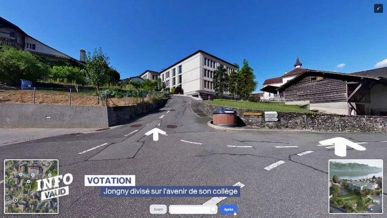 Jongny divisé sur l'avenir de son collège