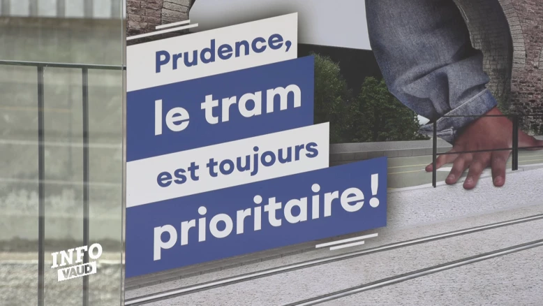 Les rames du tram sillonnent déjà la région lausannoise