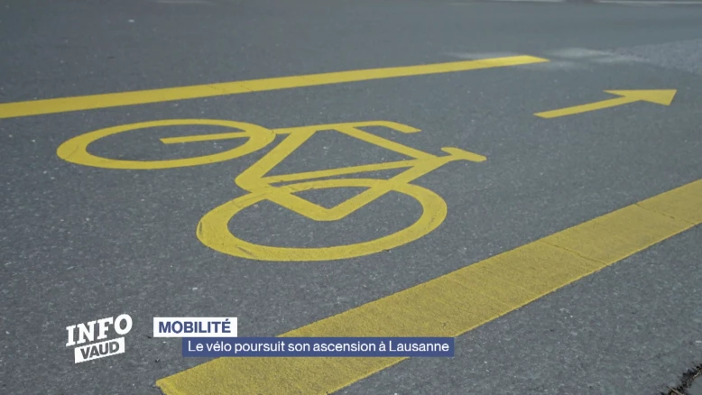 Le vélo poursuit son ascension à Lausanne