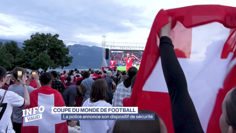 Dispositif de sécurité pour la Coupe du monde de foot