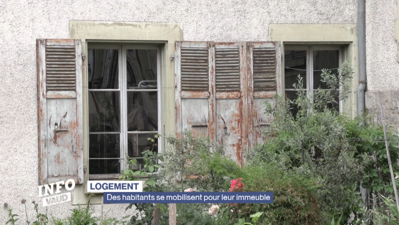 Des habitants se mobilisent pour leur immeuble à Ouchy