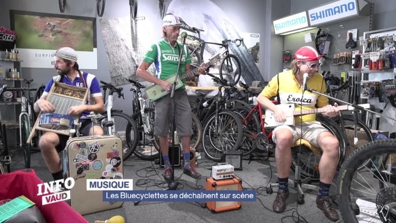 En route avec les Bluecyclettes
