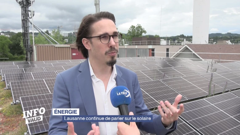 Lausanne continue de parier sur le solaire