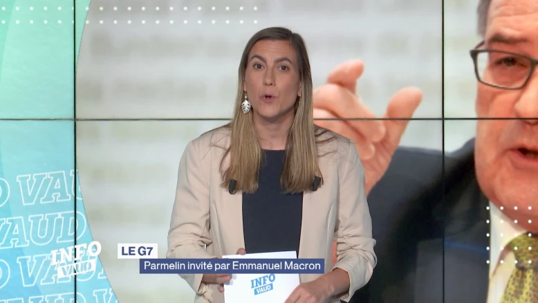 G7: Parmelin invité par Emmanuel Macron