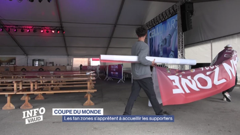 Il y aura bien des fan zones dans le canton de Vaud