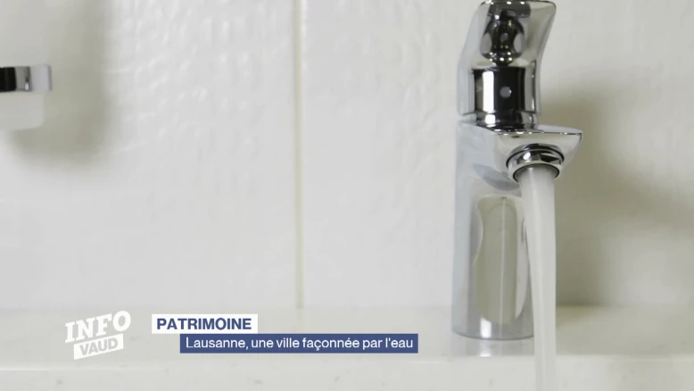 Lausanne, une ville façonnée par l'eau