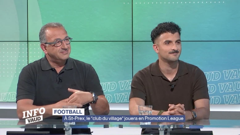 À St-Prex, le "club du village" jouera en Promotion League