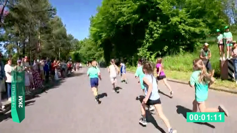 20km de Lausanne 2026 - 7-8 ans - 2km