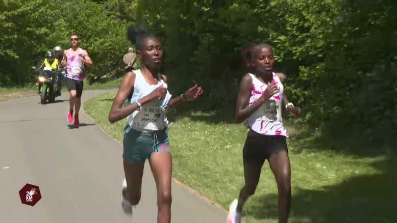 20km de Lausanne 2026 - cérémonie des 10km