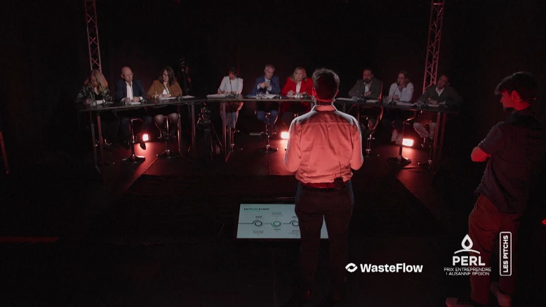 Les Pitches : BIRDSnCO et WASTEFLOW