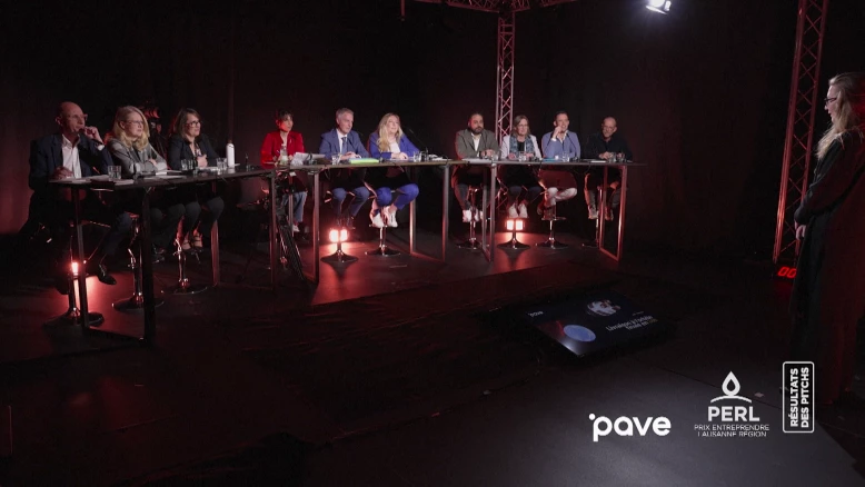 Les 5 finalistes