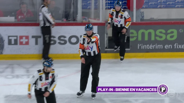 Bienne en vacances, Zoug en play-off