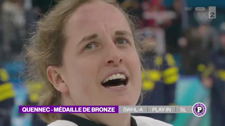 L'aventure olympique de Kaleigh Quennec