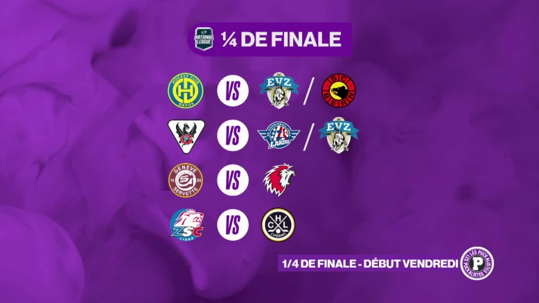 Les quarts de finale approchent à grands pas.