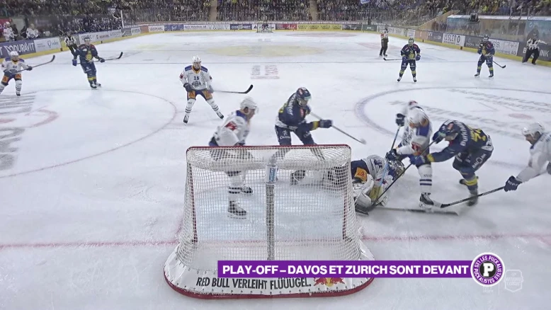Zurich et Davos font le break