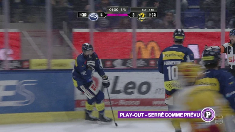 Ajoie cède sur la fin