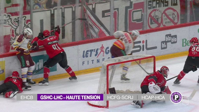 Dans un match musclé, Lausanne égalise face à Genève