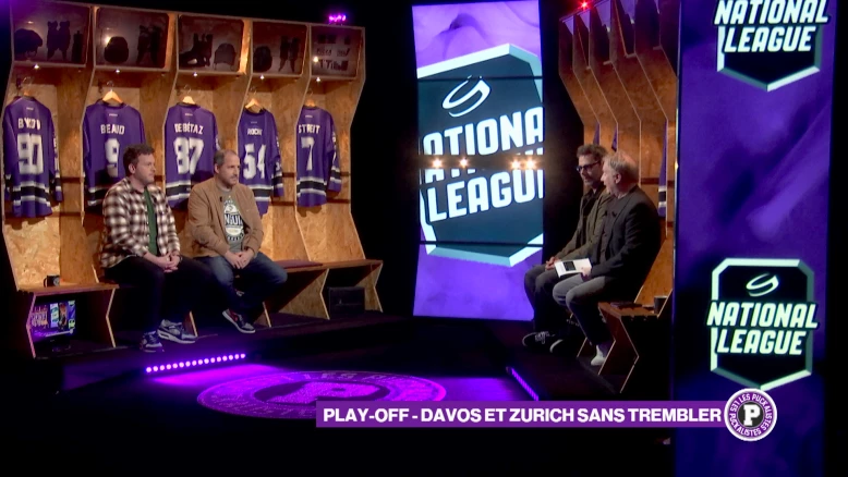 Davos et Zurich qualifiés pour les demi-finales