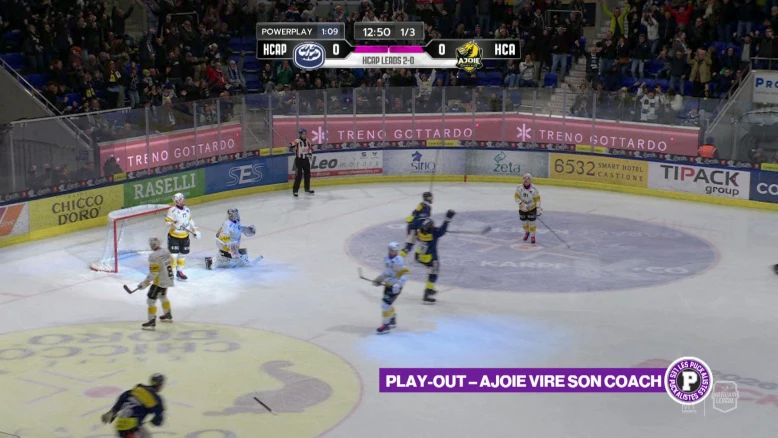 Ajoie débarque son coach Greg Ireland