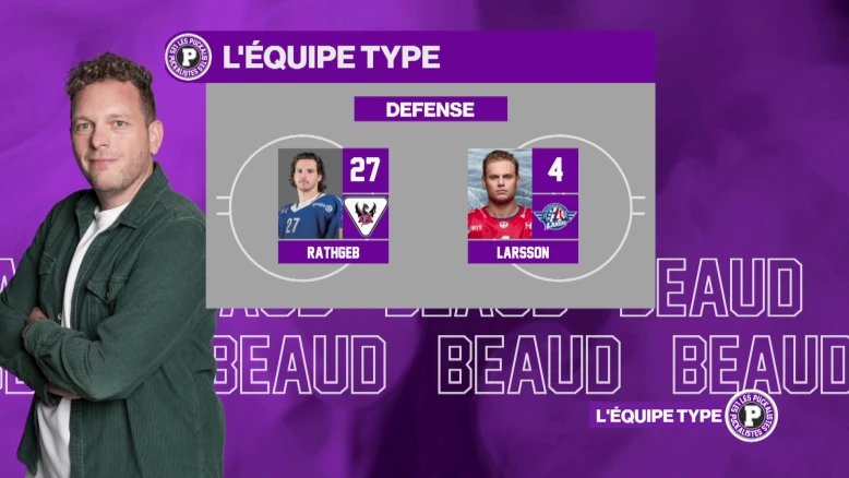 L’équipe type des quarts de finale