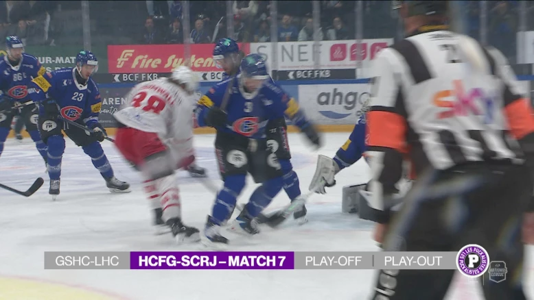 Fribourg-Gottéron s'est offert un septième match