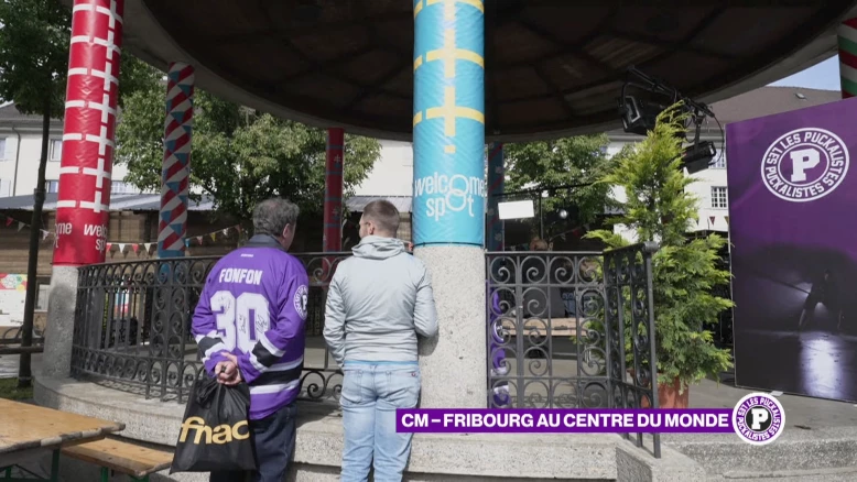 Fribourg centre du monde du hockey