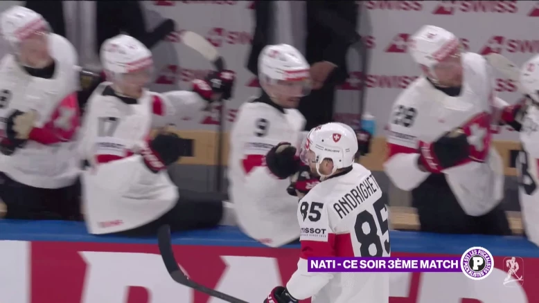 Début parfait pour l'équipe de Suisse de hockey