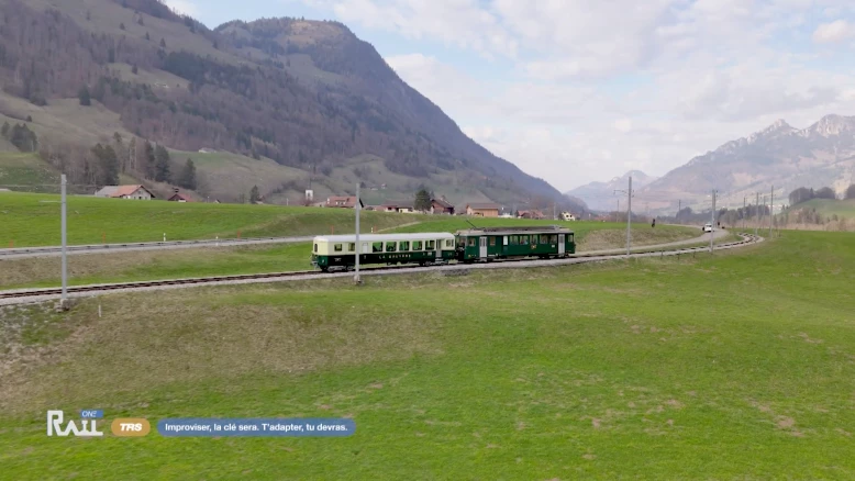 Trains spéciaux en Gruyère