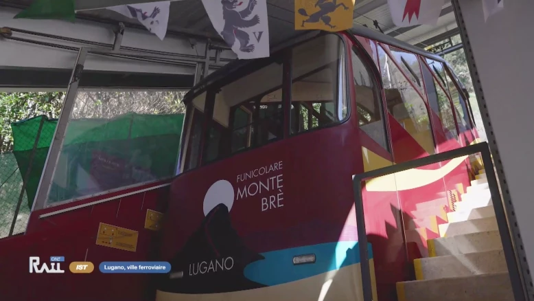 Le Funiculaire Mont Brè