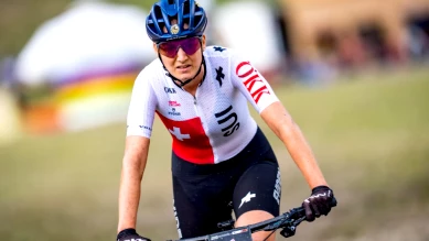 Nicole Koller : candidate au podium en cross-country à Crans-Montana