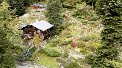 Valais: Jean-Marcel Aubert (Flore-Alpe) lié à l'Allemagne nazie