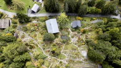 Valais: fondateur du jardin Flore-Alpe lié à l'Allemagne nazie