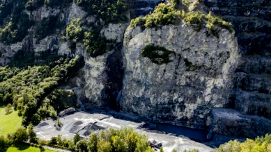 St-Maurice: vote contre la fin d'exploitation de la carrière des Râpes