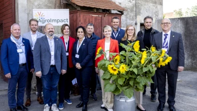 Plateforme AgroImpact pour décarboner les produits agricoles suisses