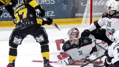 10e journée de National League : les romands à la fête