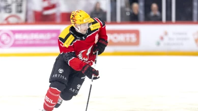 Austin Czarnik, meilleur compteur de Lausanne qui privilégie l'équipe