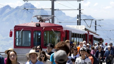 Remontées mécaniques suisses : hausse des visiteurs cet été