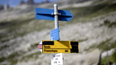 Accidents de randonnée en Suisse doublés en 15 ans selon la SUVA