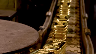 L'or frôle 4 000 $ l'once, stimulé par le chaos politique