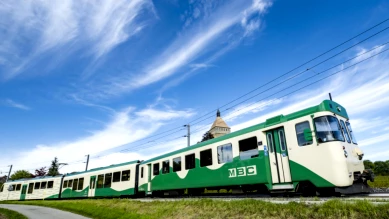 130 ans du chemin de fer BAM entre Morges et Bière