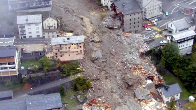Gondo : 25 ans après le torrent de boue meurtrier du 14 octobre 2000