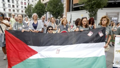 Initiative populaire en Suisse pour reconnaître l'État palestinien